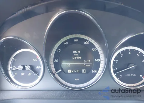 2011 Mercedes-Benz C 300 Luxury 4Matic from USA, damaged, VIN WDDGF8BB4BR155049